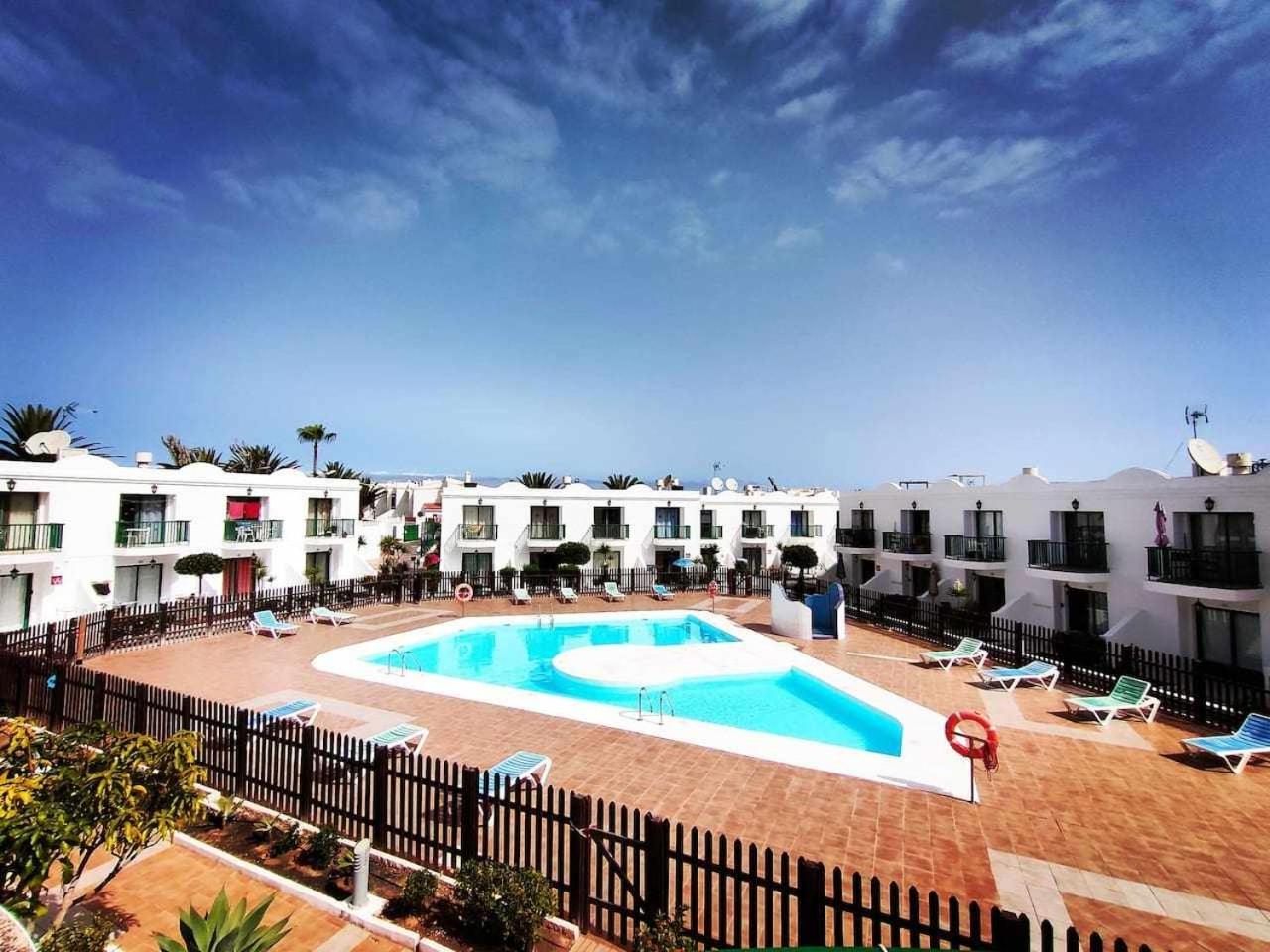 Corralejo Dunas Pools Wifi Tennis Relax Exteriör bild