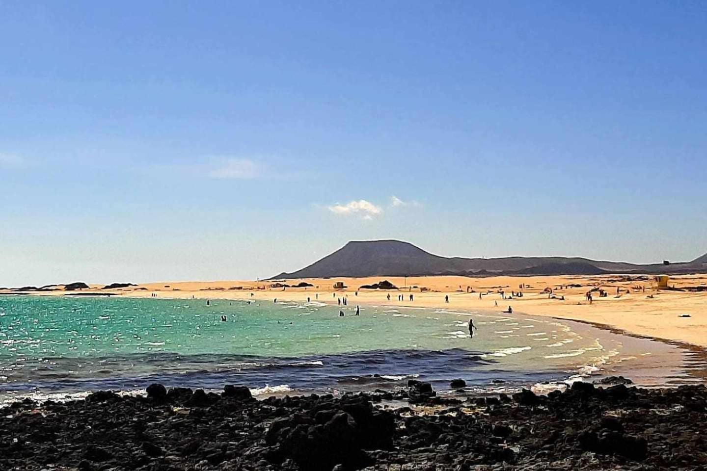 Corralejo Dunas Pools Wifi Tennis Relax Exteriör bild