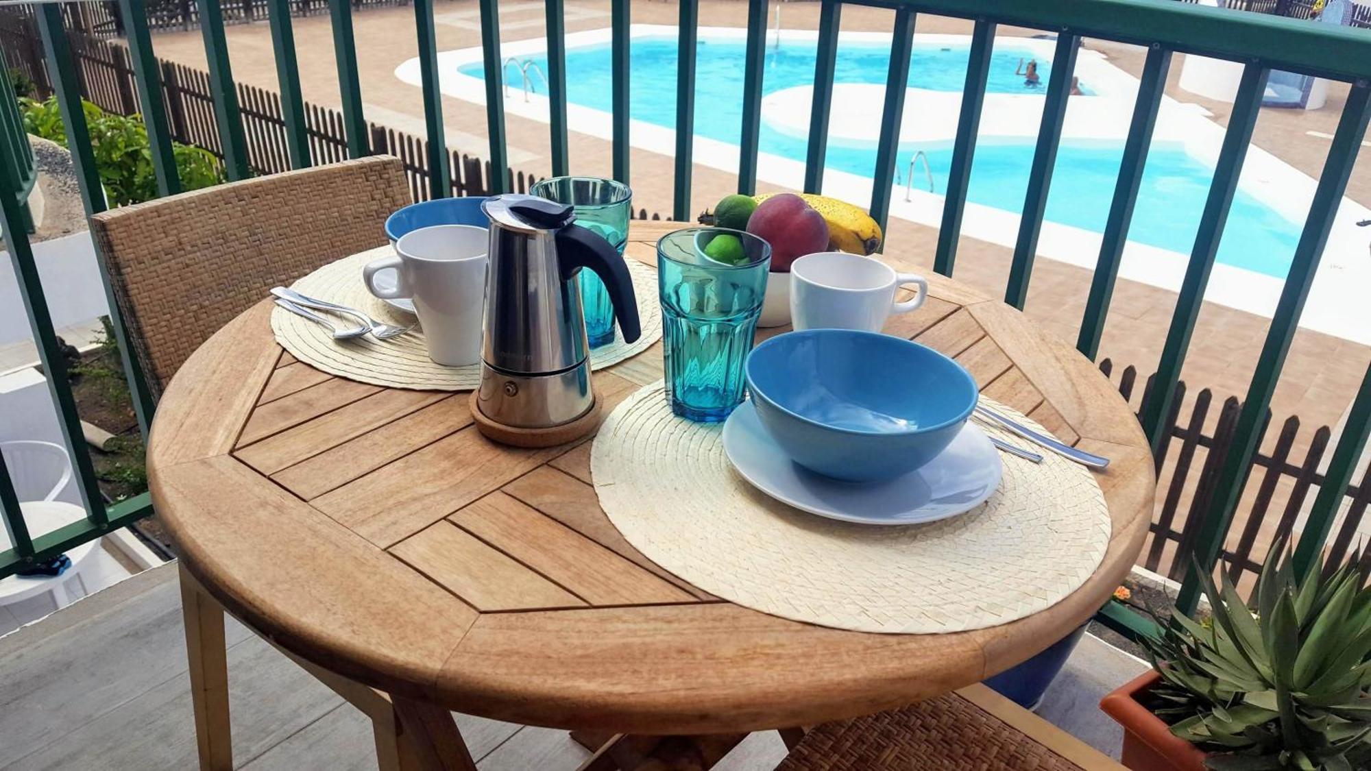 Corralejo Dunas Pools Wifi Tennis Relax Exteriör bild