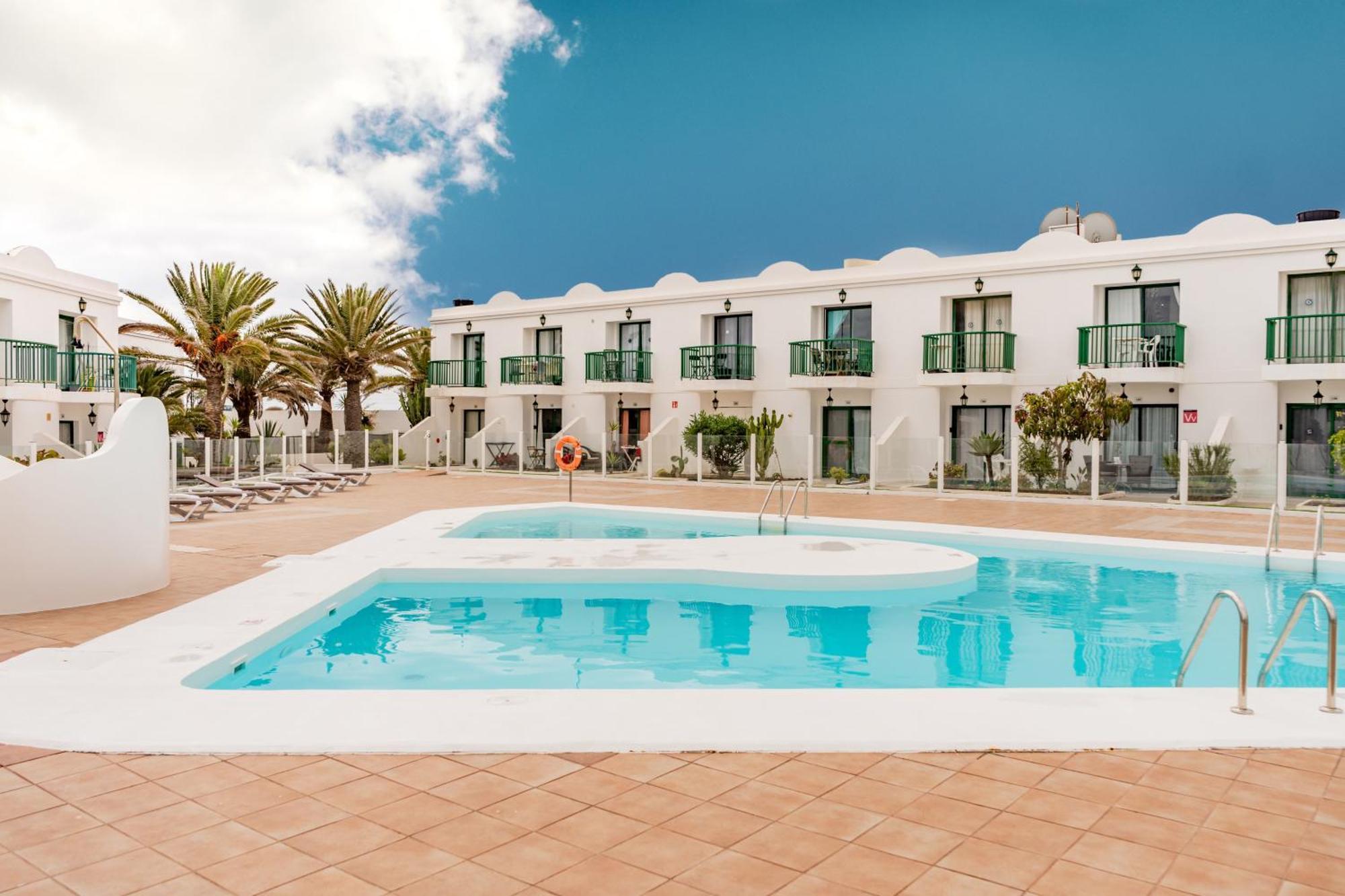 Corralejo Dunas Pools Wifi Tennis Relax Exteriör bild